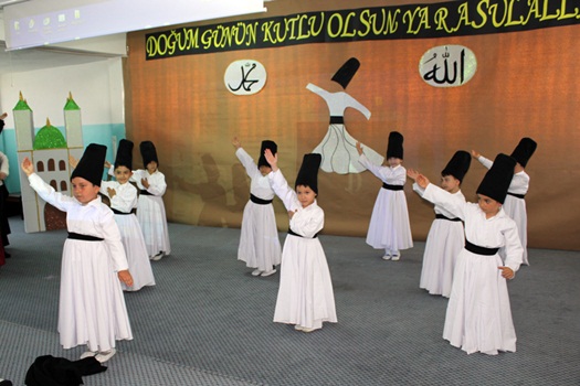 Miniklerden Anlamlı Program