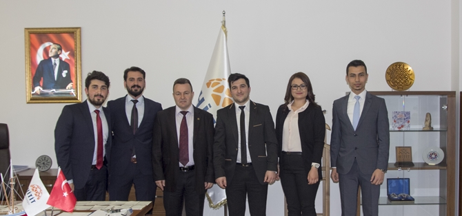 Fotoğrafçılık Kulübünden Rektörlüğe Ziyaret