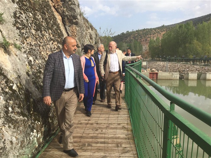 Büyükelçinin, İncesu ve Şapinuva Hayranlığı