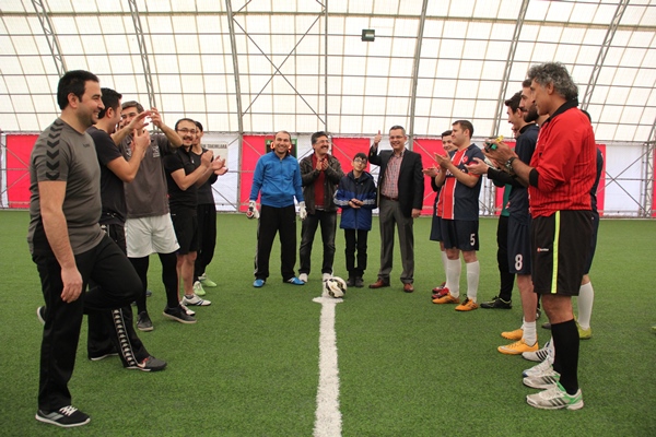 Baro’nun Halı Saha Turnuvası Devam Ediyor