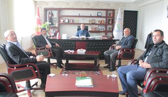 İl Genel Meclisi’nden Ermiş’e Ziyaret