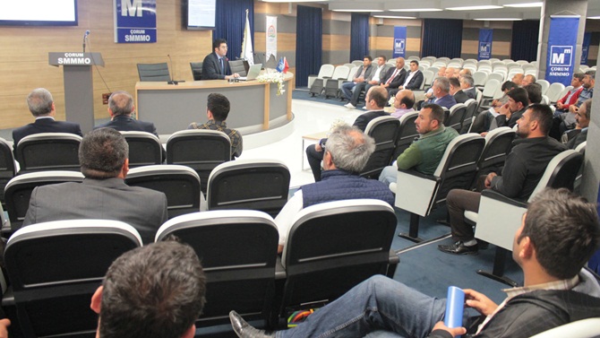 Hibe Bilgilendirme Toplantısı Yapıldı