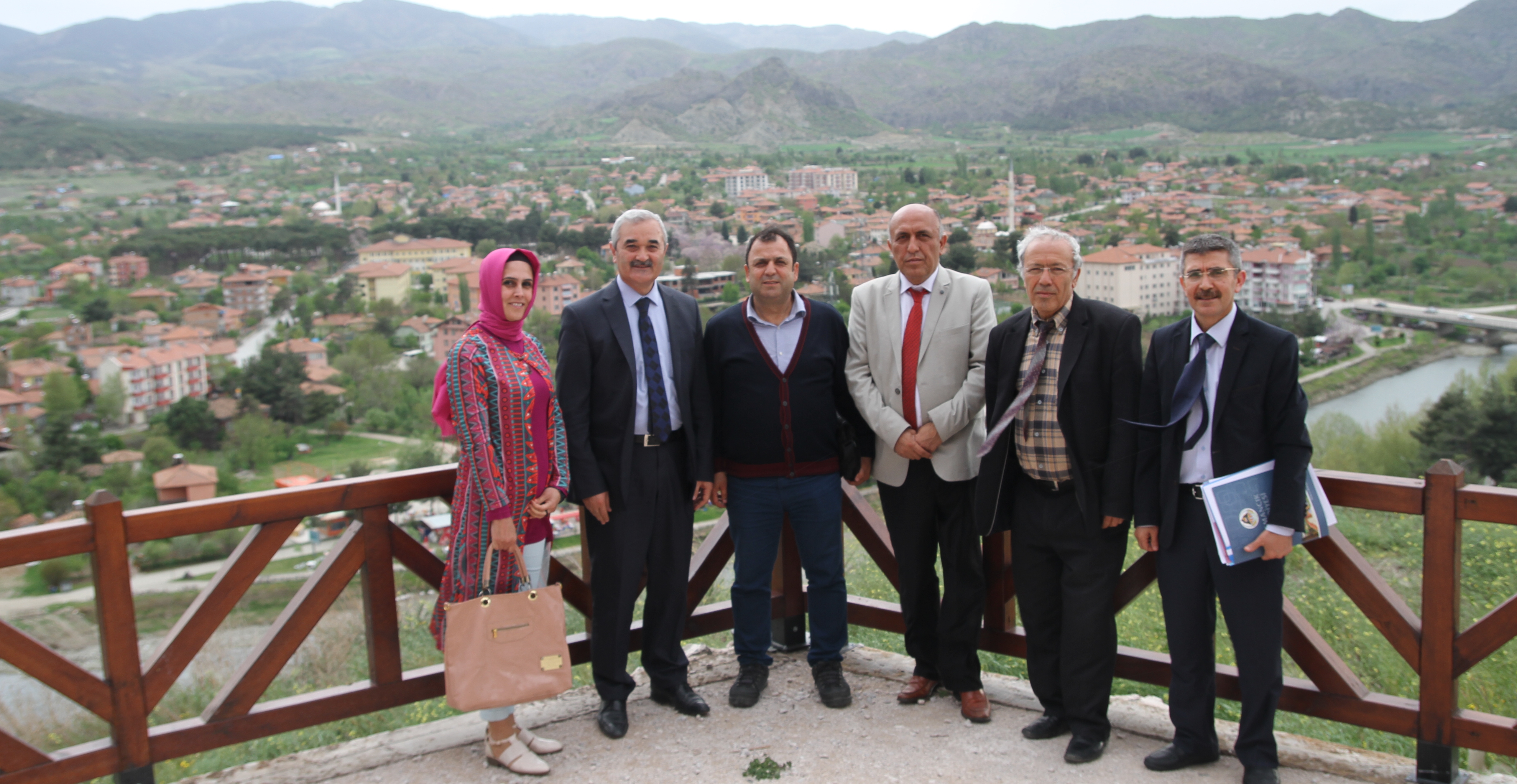 Osmancık Kalesinde Tarihi Toplantı