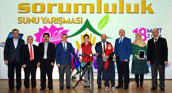 “Sorumluluk” Yarışmasında Ödüller Sahiplerini Buldu