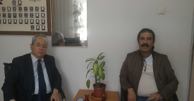 Sakin Bilge’den Karakaş’a Ziyaret