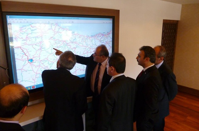 Demiryolunda Mutlu Sona Gelindi