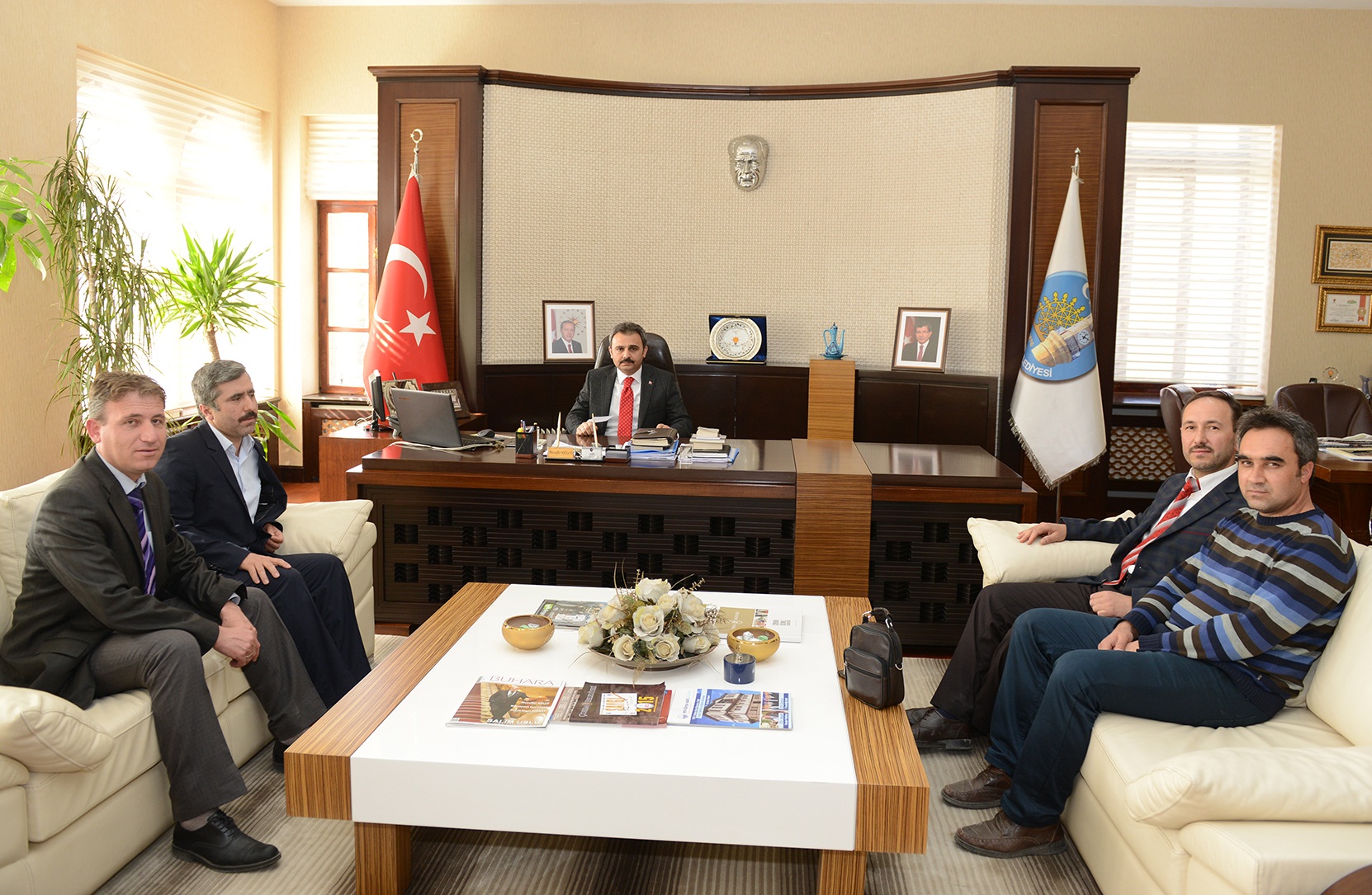 AGD’den Başkan Külcü’ye Ziyaret