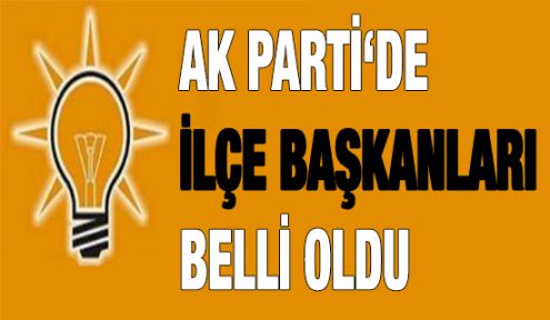 Osmancık ve İskilip İlçe Başkanları Belli Oldu