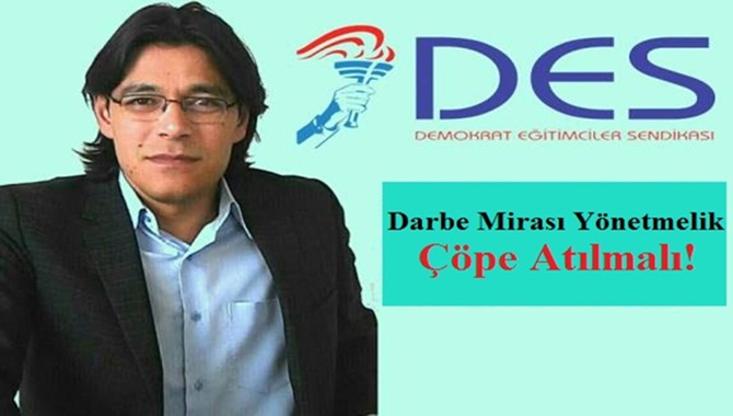 Darbe Mirası Yönetmelik Çöpe Atılmalı!