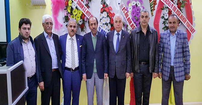 Hitit Kooperatifi Yöneticileri Tokat’ta