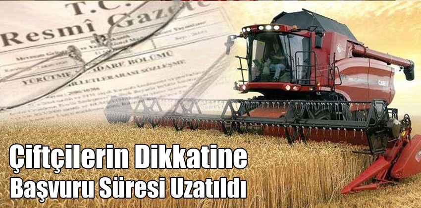 Çiftçilerin Dikkatine!