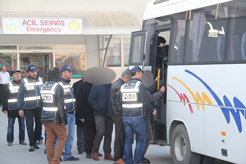 FETÖ/PYD Tutukluları Sağlık Kontrolünden Geçti