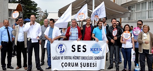 ‘Sağlık Emekçilerine Verilen Sözler Tutulmadı’