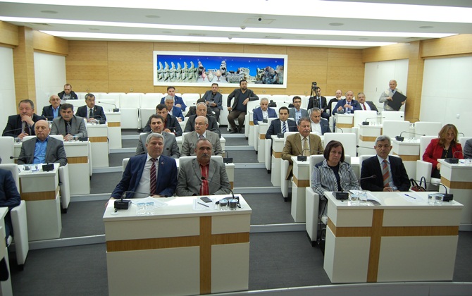 İhtisas Komisyonları Yeniden Oluşturuldu