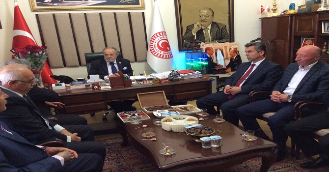 İskilip STK’larından Uslu’ya Ziyaret