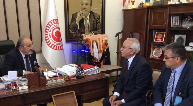 İŞKUR İl Müdürü Uslu’yu Ziyaret Etti