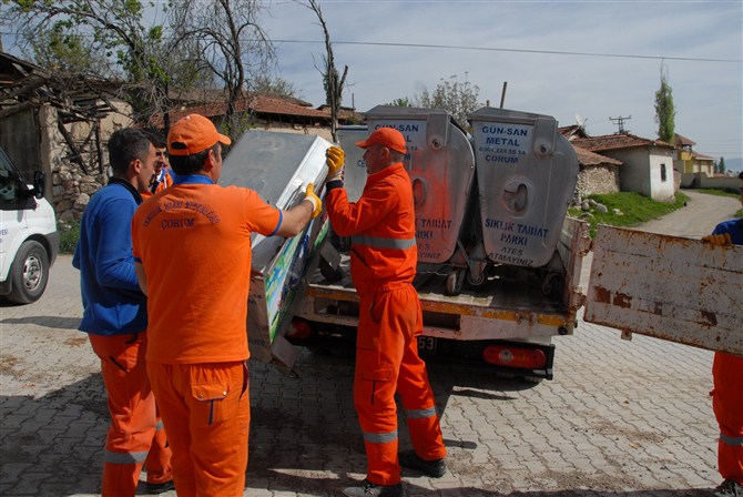 Belediye, 42 Köyün Çöpünü Alacak