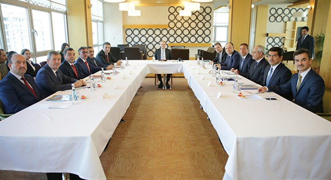 Kavuncu, Bakanla Bir Araya Geldi