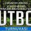 Belediye Birimler Arası Futbol Turnuvası Başlıyor