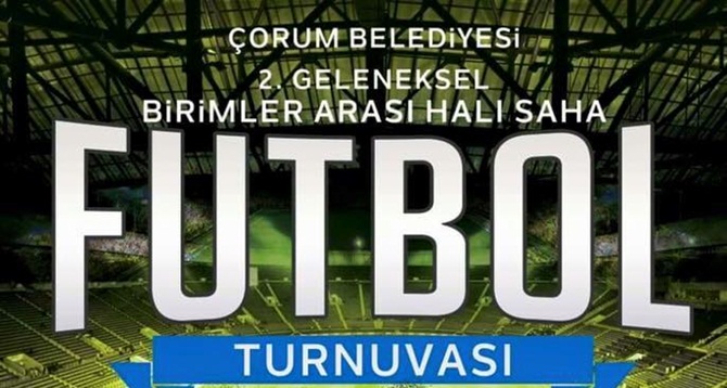 Belediye Birimler Arası Futbol Turnuvası Başlıyor