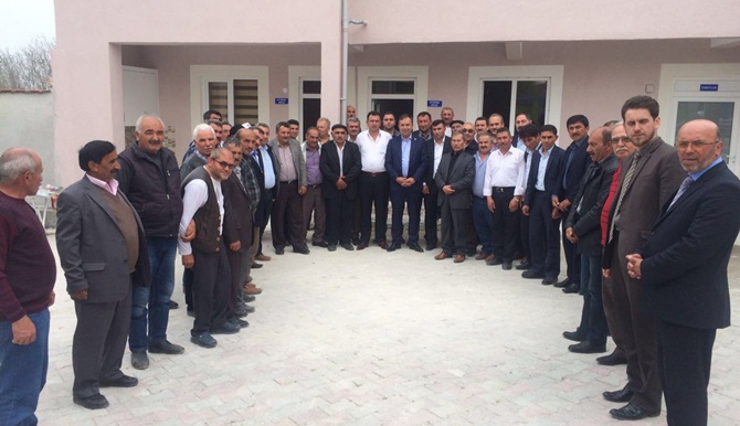 Ceylan, Muhtarlarla İstişare Yaptı