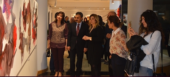 İmamoğlu, Sanatseverlerle Buluştu