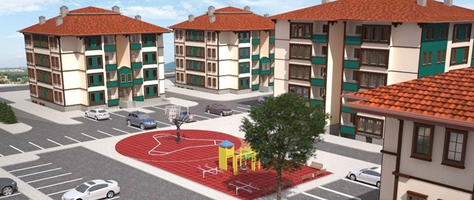 Osmancık TOKİ 2.Etap İhalesi Bugün Yapıldı