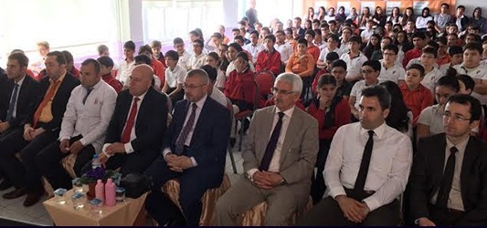 Pınar Koleji’den Kutlu Doğum Etkinliği