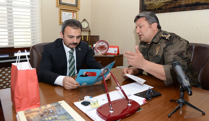 Kolcu’dan Başkan Külcü’ye “Polis Haftası” Ziyareti