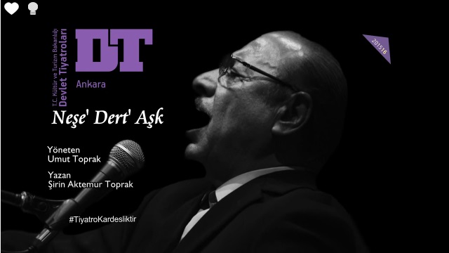 Neşe ’Dert’Aşk Oyunu Sahne Alacak