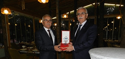 Şahan’a Veda Yemeği Verildi