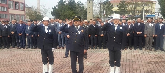 Sungurlu’da Polis Haftası Kutlandı