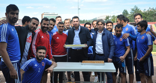 Salim Koldaş Ağızları Tatlandırdı