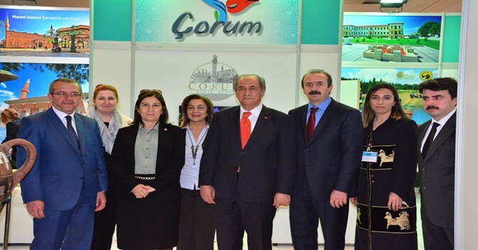 Çorum Standı Yoğun İlgi Görüyor