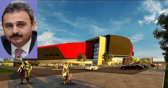 Stadyum İnşaatı Başlıyor