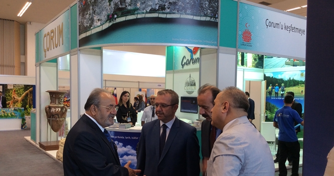 Uslu, “Travel Expo Ankara” Fuarında