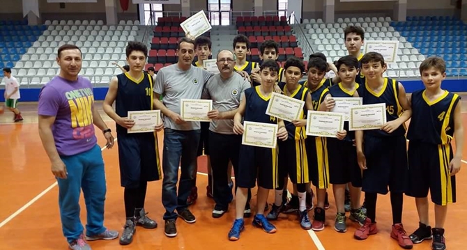 Basketbol Yıldızları Adını Finale Yazdırdı