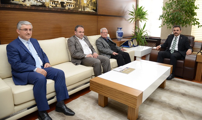 Özdenören’den Başkan Külcü’ye Ziyaret