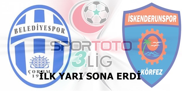 Çorum Belediyespor:0 Körfez İskenderunspor:0