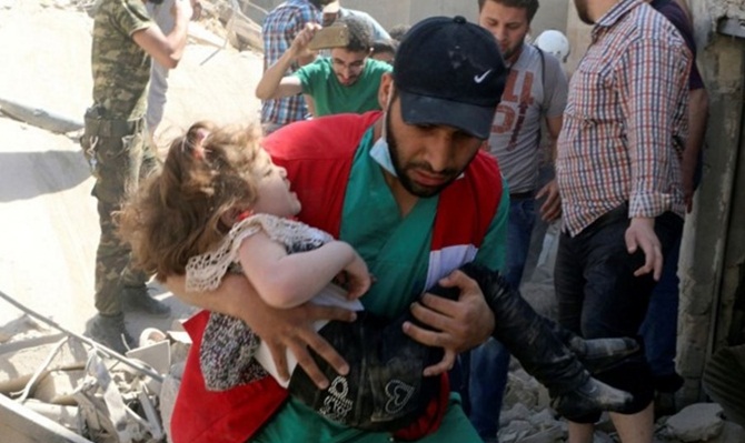 “Halep’ten Yükselen Çığlığa Kulak Verelim”