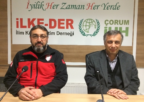 Azimli,Sudan İzlenimlerini Anlattı