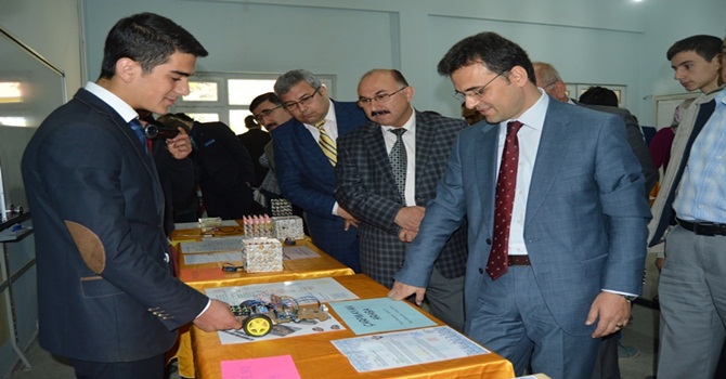 Tübitak Bilim Fuarı Katılanları Büyüledi