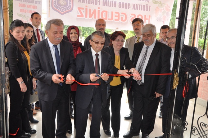 Fatih Anadolu Lisesi’nde Tubitak Fuarı