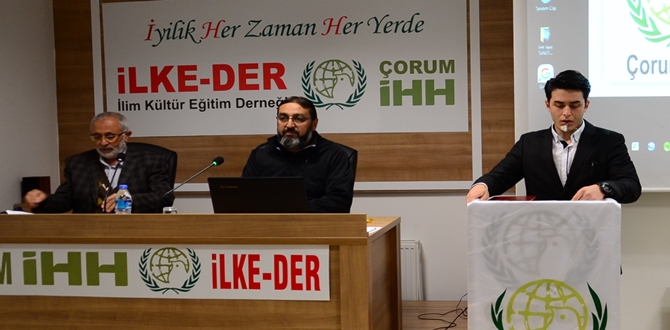 Mavi Marmara”da Yaşananlar Anlatıldı