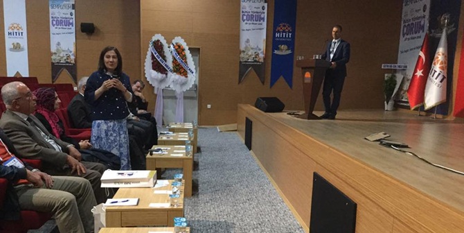 Ceritoğlu, ‘Çorum’un Aromatik Bitkileri ve Termal Kaynakları Araştırılıyor’