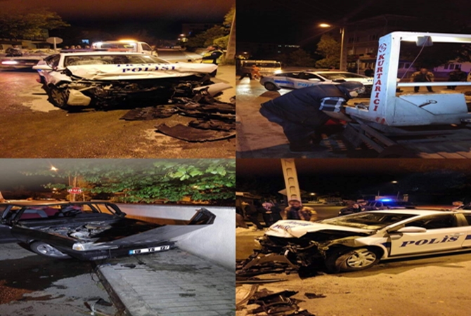 Dur İhtarına Uymayan Sürücü Yakalandı