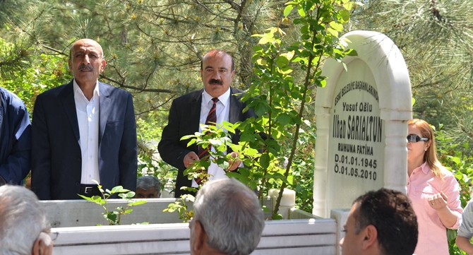 “İlhan Sarıaltun, Sungurlu İçin Bir Değer”