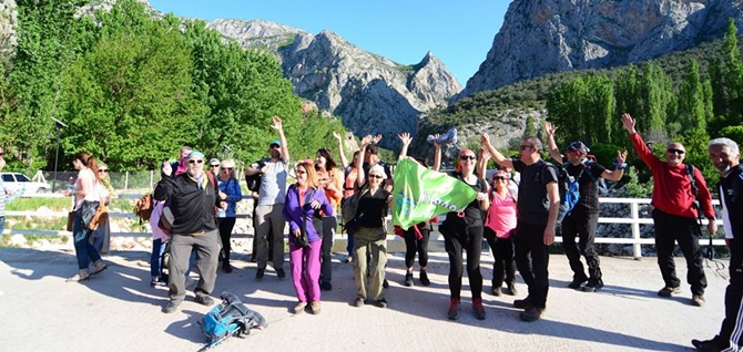 Nirvana Doğa Sporları Kulübü Çorum’da