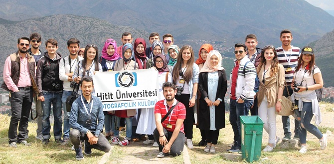 HFK, Amasya’yı Fotoğrafladı