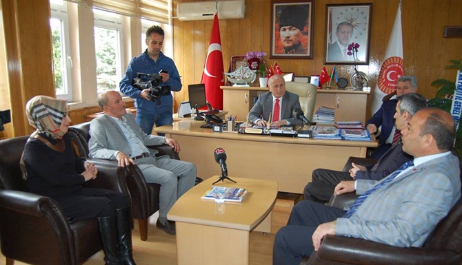 Türk Kızılayı’ndan Meclise Teşekkür Ziyareti